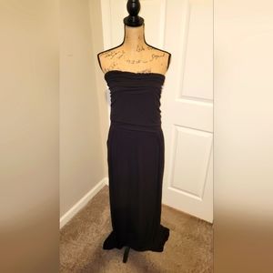 Kim Gravel Strapless Maxi